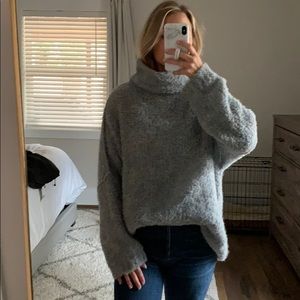 New with tags! Light blue Free People sweater.